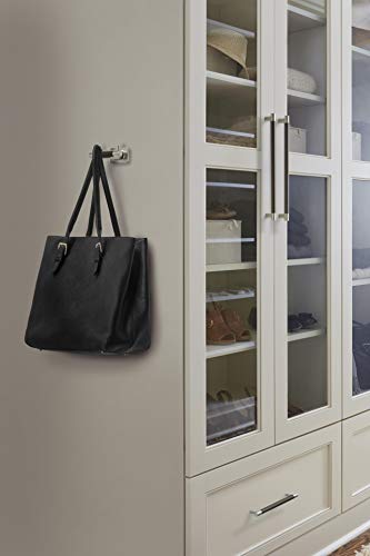 Poignée d'armoire d'exception Amerock Esquire nickel et bronze - 3