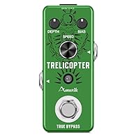 Tremolo effect: photoelectric tremolo with classic tone, wide adjustability and very smooth, well-proportioned vibrating character. Bias button: brings various colours of tremolo sound. 3 function buttons speed, bias and depth. Working condition: rea...