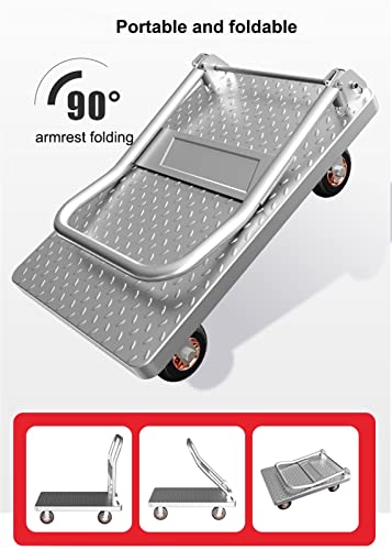Carretilla plegable para transporte de materiales miniatura 2