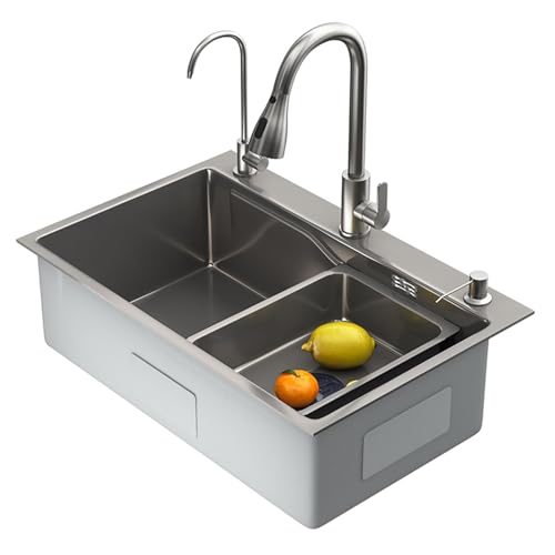 Évier portable pour se laver les mains et préparer les repas en terrasse