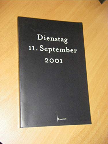 Dienstag, 11. September 2001