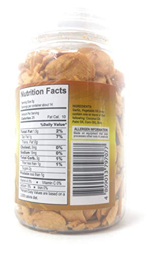 Nut n Else Wow Bawang Crispy Garlic Chips 70g, 2 Pack image 4