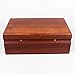 Produktbild Schmuck Box Organizer schlichtes Design ein Quadrat aus Holz Haushalt Desktop Collection Box für Mädchen Frauen