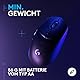 Logitech G309 LIGHTSPEED kabellose Gaming-Maus, leicht, LIGHTFORCE-Hybridschalter, HERO 25K-Sensor, über 300 Stunden Akkulaufzeit mit AA-Batterie, 6 programmierbare Tasten, PC und Mac - Schwarz