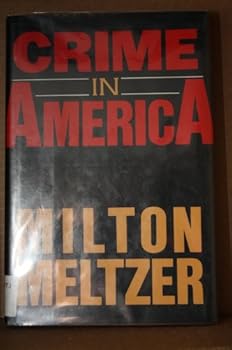 Hardcover Crime in America Book