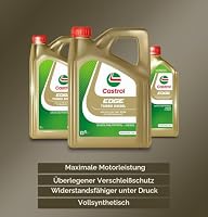 Castrol EDGE TURBO DIESEL 5W-40 Motoröl, 1L (Packung mit 2) – Ansicht 5