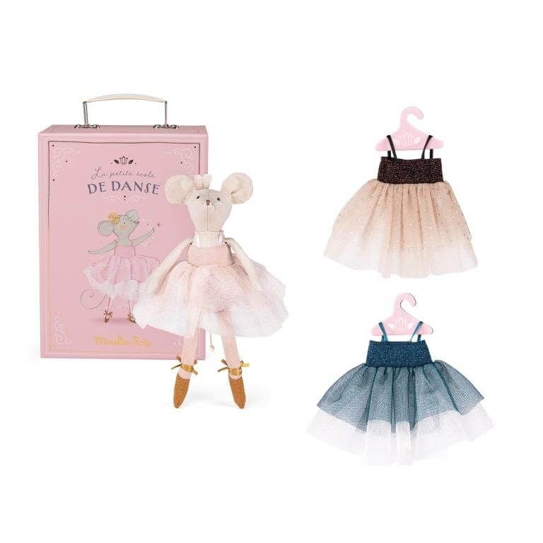 Moulin RotyLa Petite École de Danse 357 Mouse Tutus Suitcase