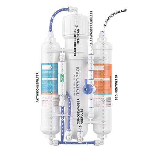 Osmoseanlage für Aquarien mit 380 Litern pro Tag von Measury