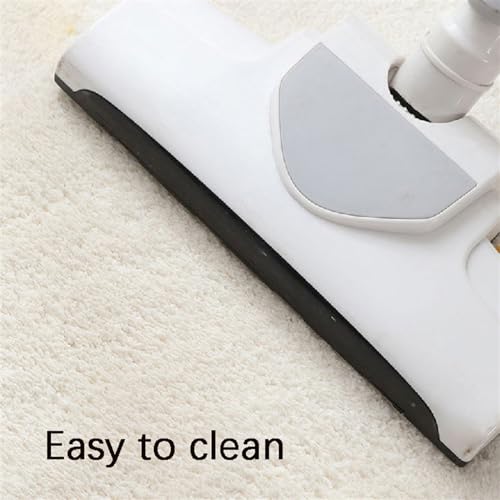 Tapis ovale abstrait moderne pour chambre à coucher irrégulier - 7