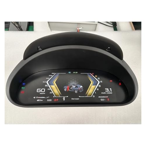 Panel digital LCD para BMW E46 pantalla de radio y navegación plug & play 6