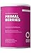 Produktbild Beeren Smoothie Pulver | Primal Berries | Aktivierend - Antioxidantien und Energie aus Beeren & tonischen Wurzeln | Vegan mit Heidelbeere, Himbeeren, Ginseng, Grüner Tee Extrakt | 300g - 30 Portionen
