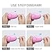 Safe Sound Personal Alarm, 5 Pack Personal Security Alarm Keychain with Double LED Lights, Emergency Safety Alarm, Emergency Self Defense Alarm, Security Safe Sound Rape Whistle Safety Siren