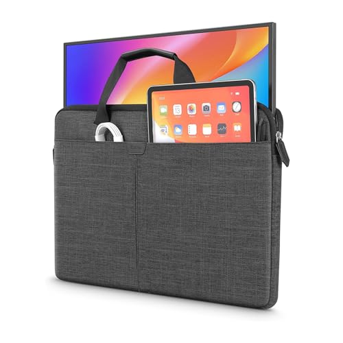 Funda para portátil de 24 pulgadas impermeable que protege contra lluvia y polvo