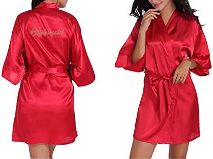 Bulk buy satin robes Clearance