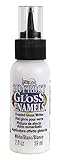 DecoArt Americana 3D Frost Gloss Enamel Writers Paint, 2-Ounce, White
