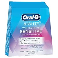 Oral-B 3DWhite Sensitive Whitestrips 14-Pieces Set