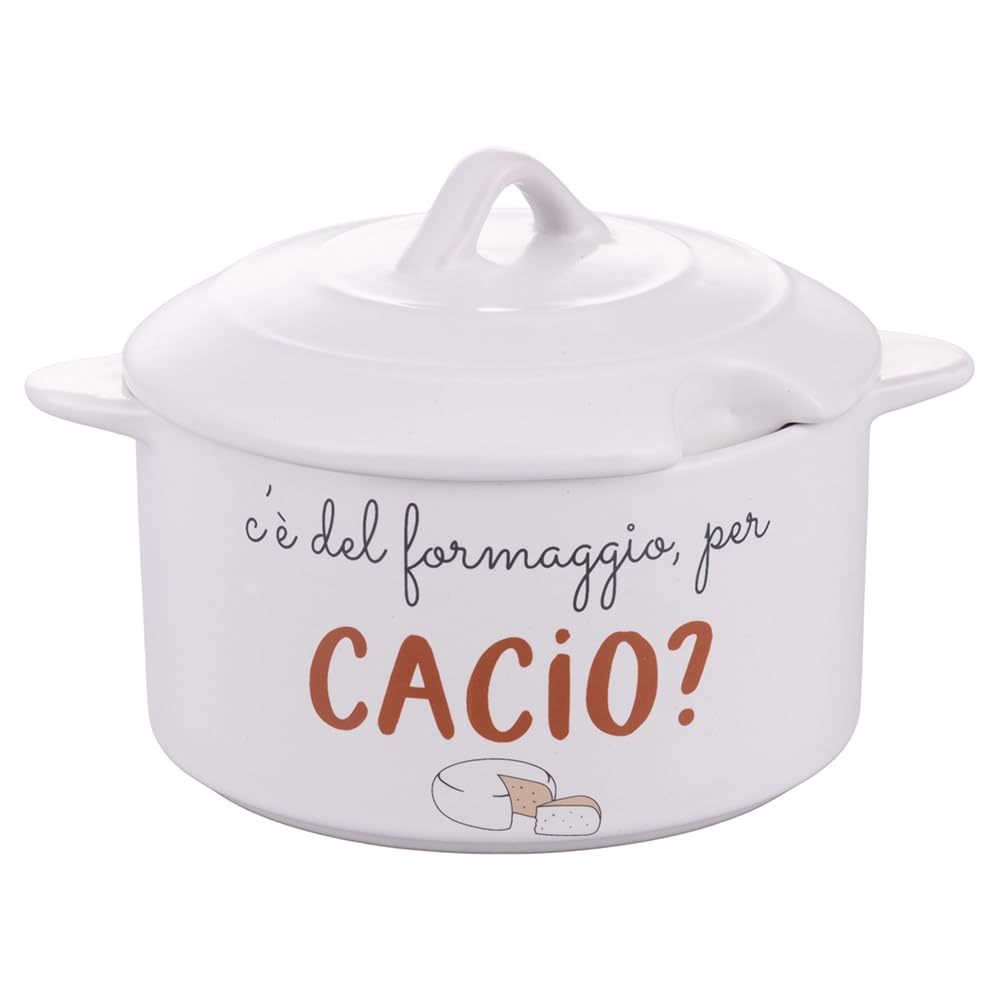 Set 6 New TRAVISATE FORMAGGIERA D11,5 CM