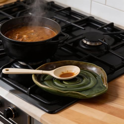 Ceramic Spoon Rest - Use code HL7UDEHP for savings - Image 5