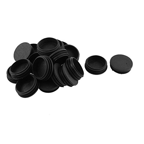 Sourcingmap® Parte superiore rotonda in plastica