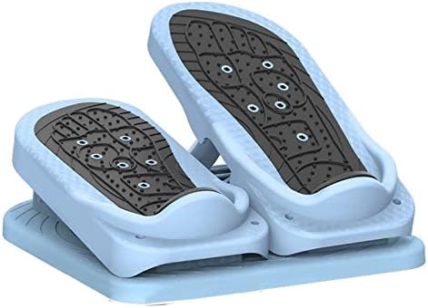 Cylele Mgg Steppers for Exercise for Women,Fitness Stepper,Mini Stair Stepper, Mute Folding Under-Desk Leg Shaping Workout Trainer for Stretch Calf Muscles for Home and Office