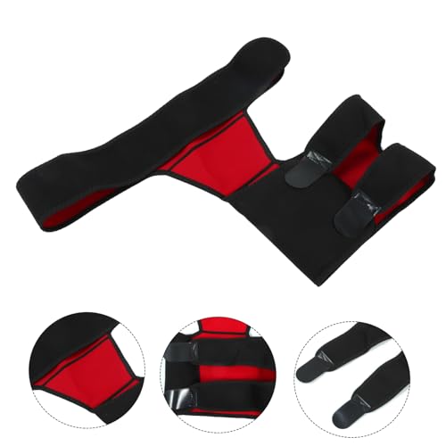 Rodillera ajustable de neopreno para soporte de muslo miniatura 6