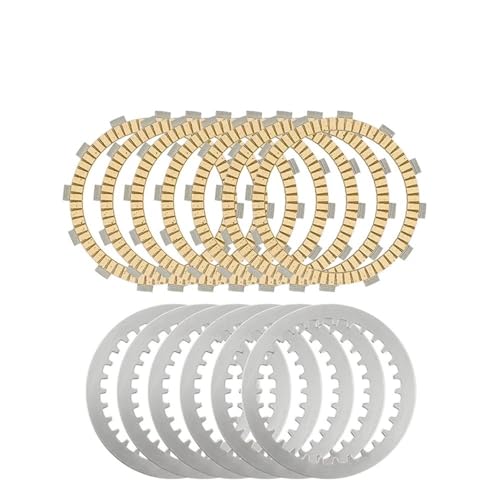 Kit de disques de friction d'embrayage moto GA650 anti-patinage