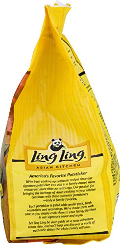 Ling Potstickers Frozen Pork & Vegetable 24 Ounce thumb #6