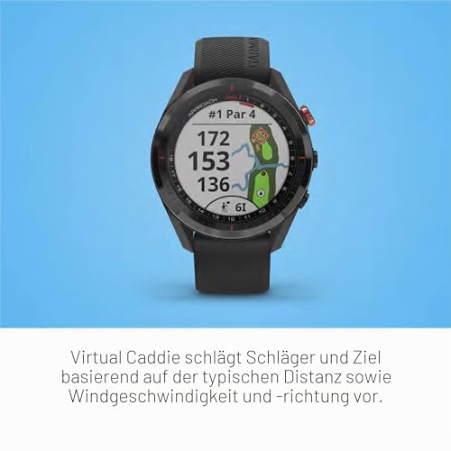 Garmin Approach S62 Smartwatch Golf Schwarz - 5