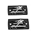 BarBaren CNC Front Brake & Clutch Reservoir Cap Cover for GSX1300R Hayabusa 1999-2020