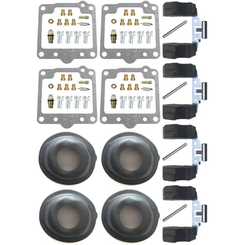 Kit réparation carburateur Kawasaki KZ1000 contre les fuites et ratés moteur