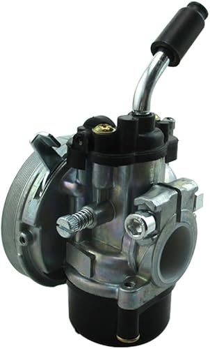 Miniatura 6 de TC-Motor Carburador de carreras de 2 tiempos para 50 cc, 60 cc, 80 cc, a gas, motorizada, bicicleta, 47 cc, 49 cc, de bolsillo, mini moto Dirt Bike