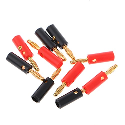 Conectores de Banana Screw 10 Pack VizGiz para Altavoces miniatura 2
