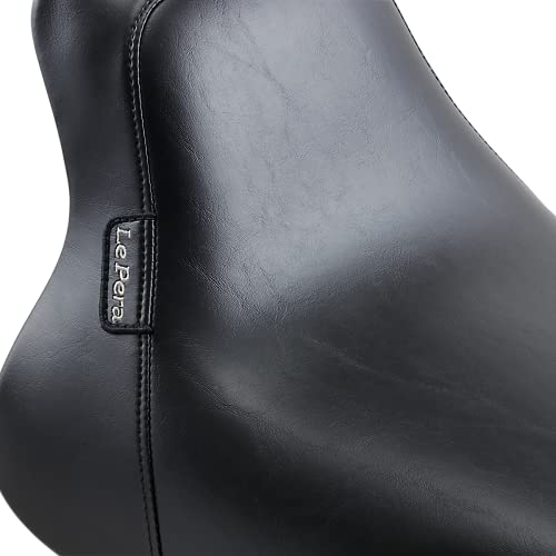 Le Pera Bare Bones Solo Seat With Biker Gel Lgx-007 #TOP3