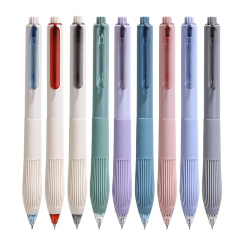 Bolígrafos neutrales 0.5mm, pack 6 piezas, tinta negra miniatura 5