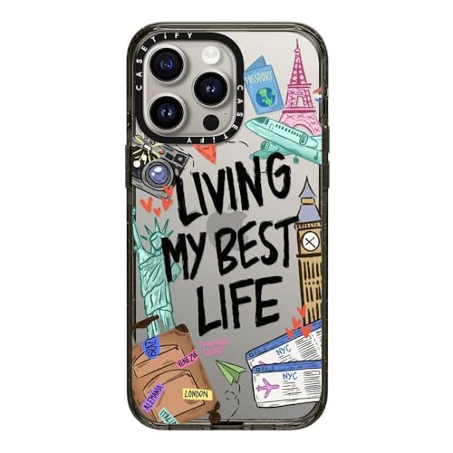 Coque iPhone 15 Pro Max CASETiFY Travel Lover pour les passionnés de voyages et de photo