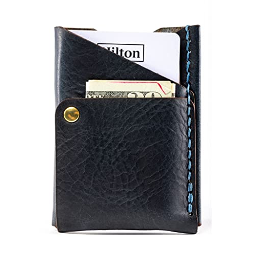 Big Spender Leather Wallet (Midnight)