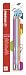 Produktbild Bleistift mit Radierer - STABILO pencil 160 in pink, blau, orange - 3er Pack - Härtegrad 2B
