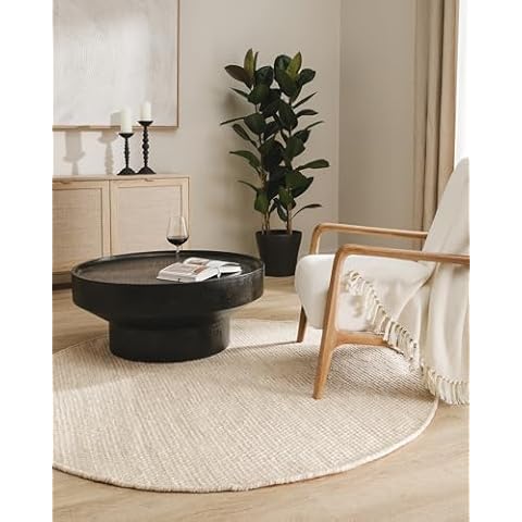 Tapis en laine Rocco benuta Cover