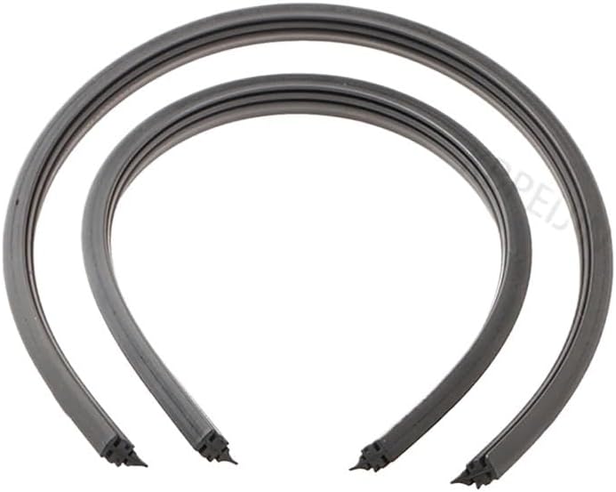 1Set Car Wiper Refill Rubber Strip for Citroen C5 Aircross 2019 2020 2021 2023 Wipers Blade Accessories