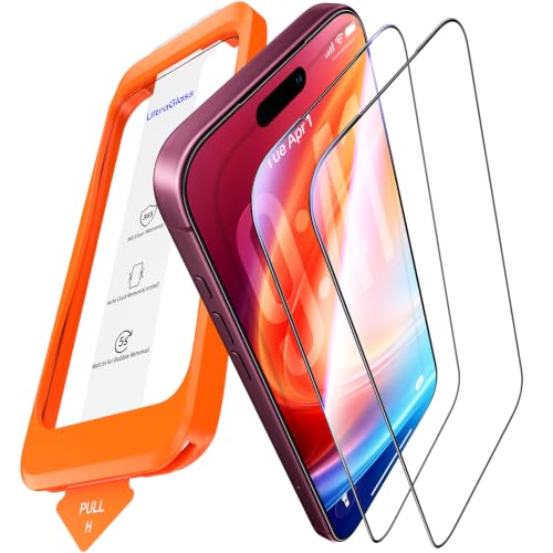 Image of UltraGlass TOP 9H+ Armor for Phone 18 Pro Screen Protector Glass, 2 Pack
