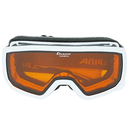 Lunettes de ski et snowboard ALPINA Scarabeo Jr. pour les sorties scolaires en montagne