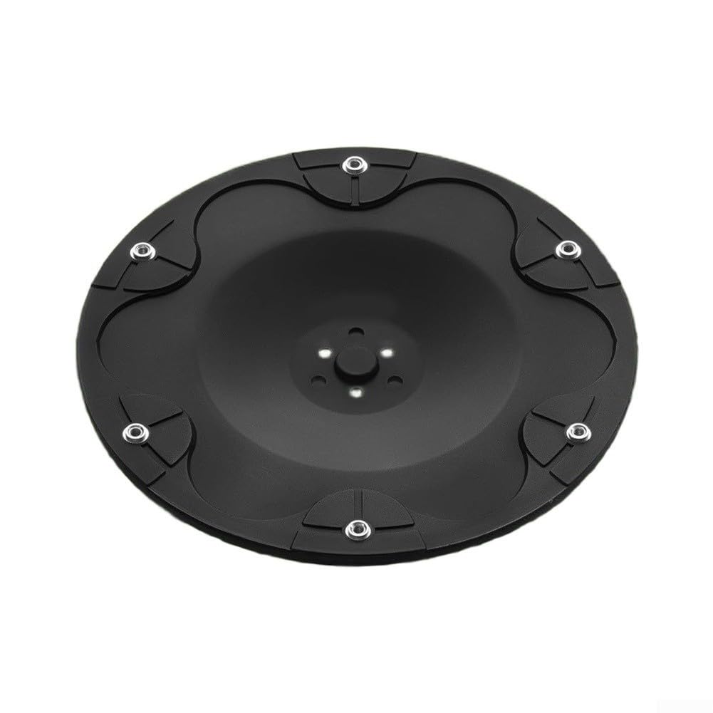 EffiFish 190mm Robotic Lawn Mower Cutting Disc Kit for Dreame A1 for a2 for mova 600 1000 - UV Resistant Plastic Base with Titanium Blades - Garden Trimming Tool Set