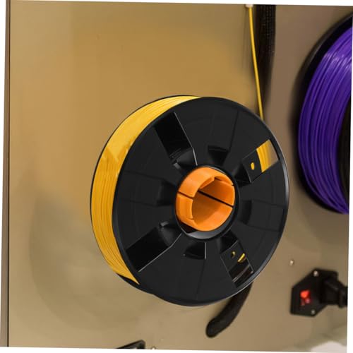 Organiseur de câbles électriques rétractables pour un atelier d'impression 3D net - 4