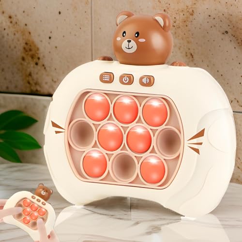 Pop It Eletrônico Premium Anti-Stress, Brinquedo Com Bolhas Relaxantes, Para Crianças E Adultos, Fid