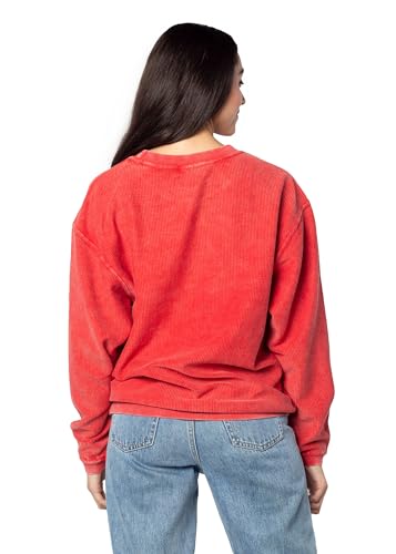 Sudadera de pana Chicka-D Rosso XL para abrigarse con estilo sin perder comodidad 3