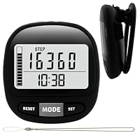 Podomètre 3D Flintronic - Compteur De Pas Précis Avec Clip Pour Fitness