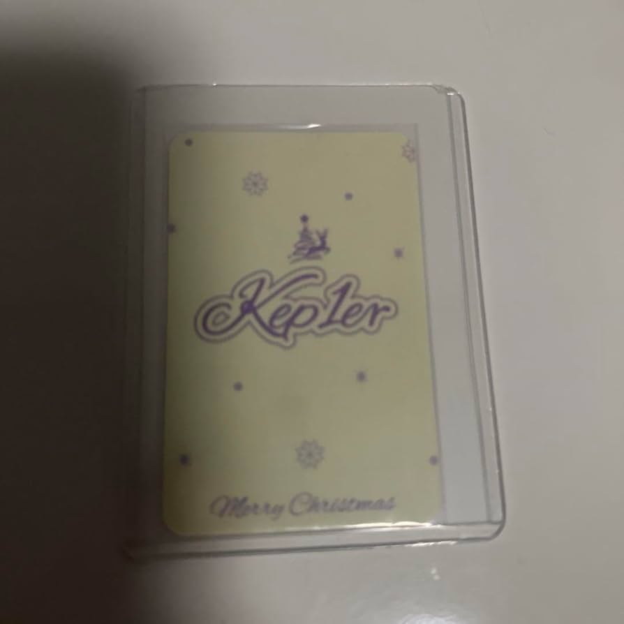 Amazon.co.jp: Kep1er マシロ クリスマス トレカ トナカイver Amazon.co.jp: Kep1er マシロ クリスマス トレカ トナカイver