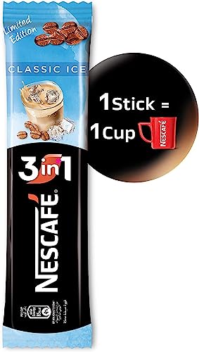 Nescafe 3-in-1 Classic Ice Instant Coffee Mix 20 g (20 Packs)