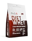 PhD Nutrition Diet Whey High Protein Lean Matrix, Belgian Chocolate Whey Protein Powder, High Protein, 80 Servings Per 2 kg Bag
