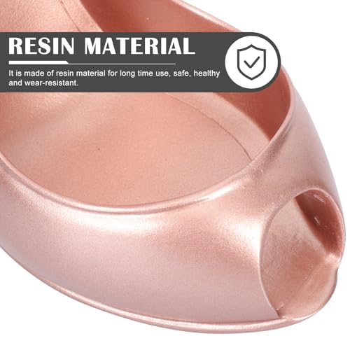 Porte-Bouteille Talon Haut Rose en Résine pour Déco de Table - 8